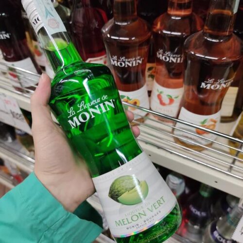 La Liqueur de Monin Melone Verde