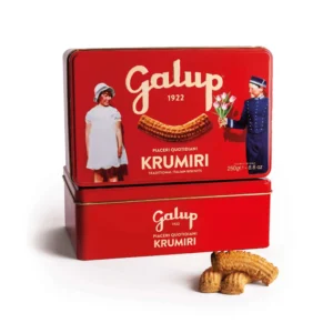 Galup Biscotti Krumiri in latta