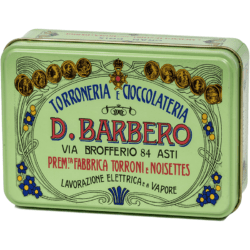 Barbero Scatola di Torroncini ricoperti al cioccolato