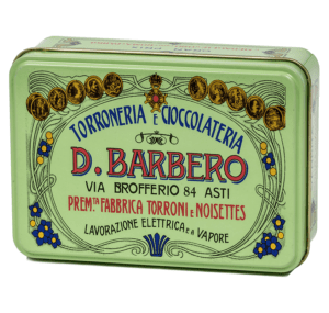 Barbero Scatola di Torroncini ricoperti al cioccolato