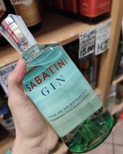 Sabatini Gin