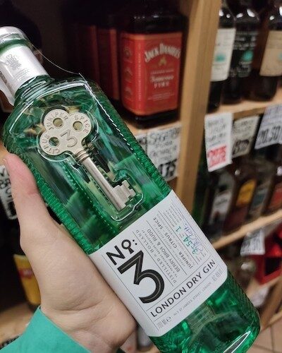 N.3 London Dry Gin