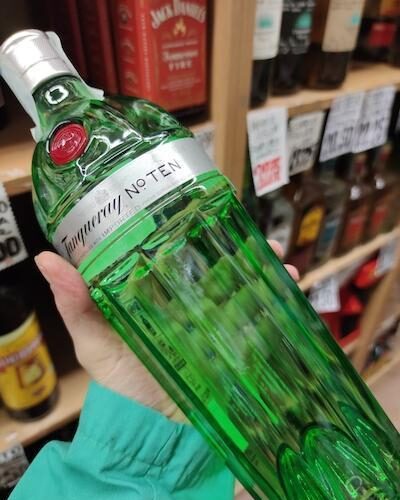 Tanqueray No. Ten