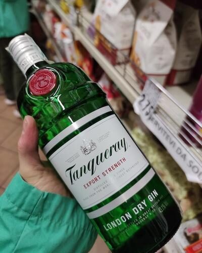 Tanqueray London Dry Gin L