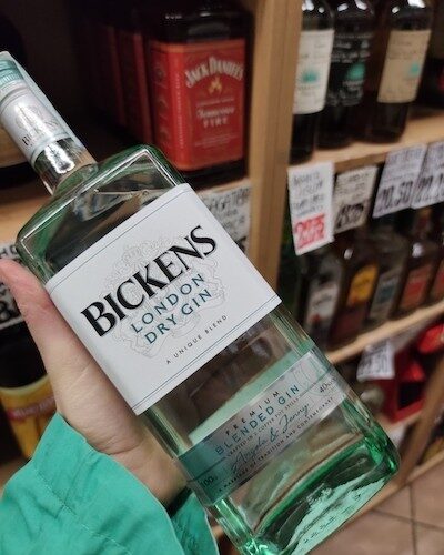 Bickens London Dry Gin