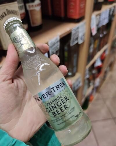 Fever Tree Ginger Beer