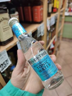 Fever Tree Mediterranean Tonic Water