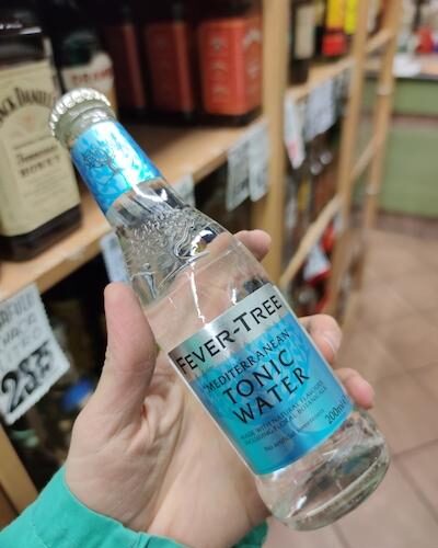 Fever Tree Mediterranean Tonic Water