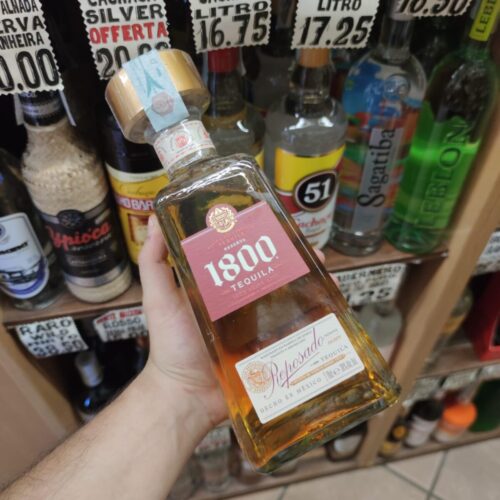 1800 Tequila Reposado