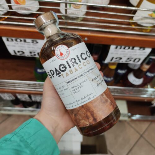 Zoppi Distillery Spagirico Tabacco