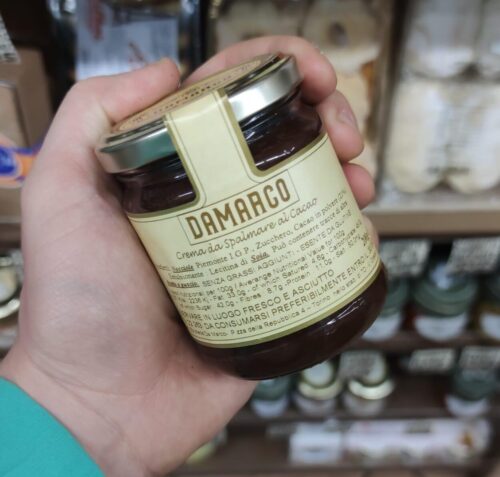 Damarco Crema Spalmabile Fondente al Cacao