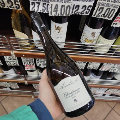 Maison Anselmet Valle D'Aosta Chardonnay Elevè En Fut De Chene