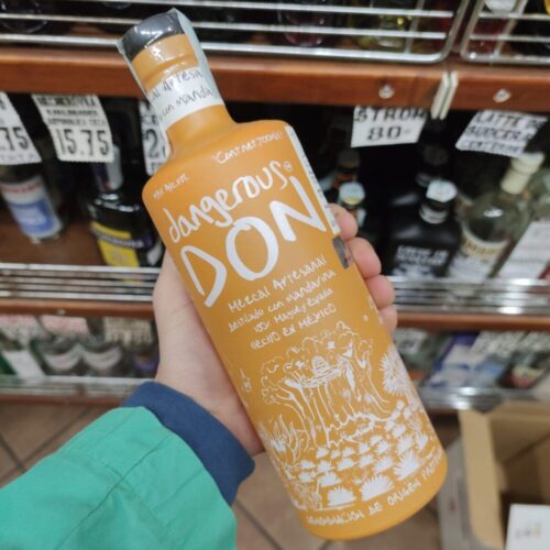 Dangerous Don Mandarina Mezcal