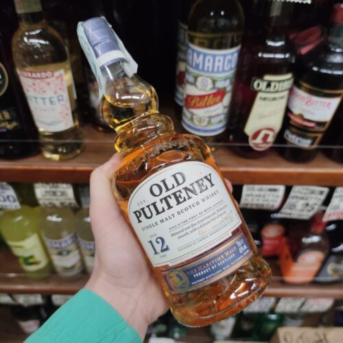 Old Pulteney 12y Single Malt