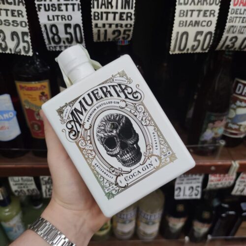 Amuerte White Gin