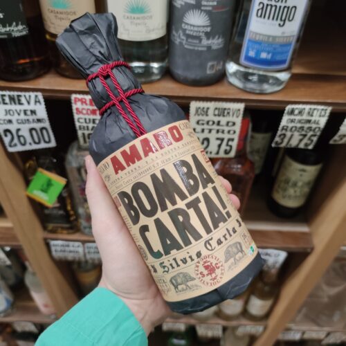 Amaro Bomba Carta