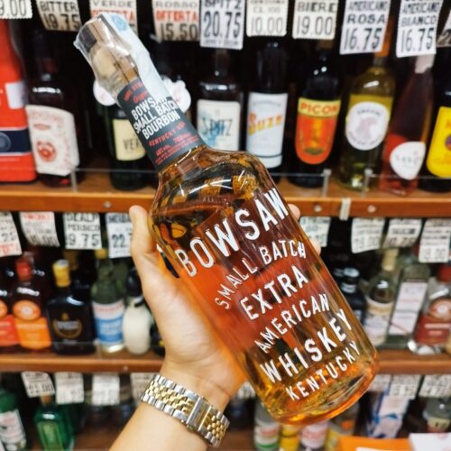 Bowsaw Small Batch Bourbon