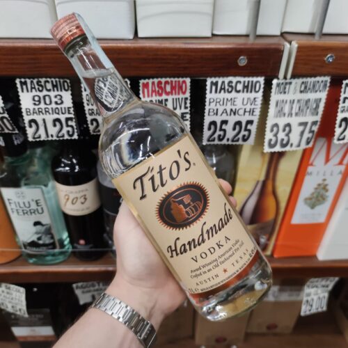 Titos Vodka