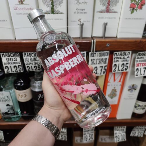 Absolut Raspberry