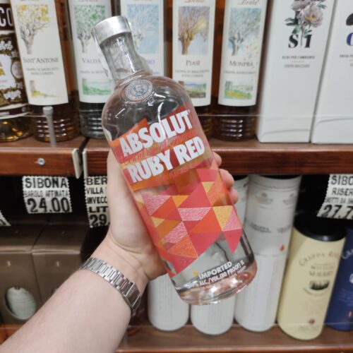 Absolut Ruby Red