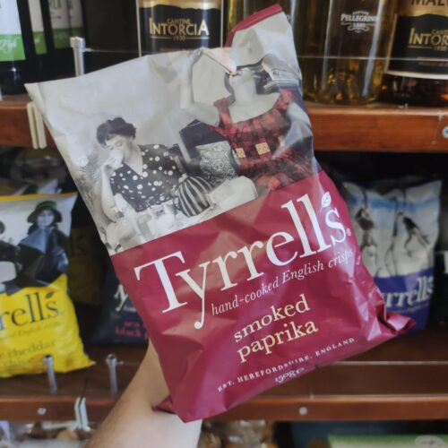 Tyrrells patatine Smoked Paprika