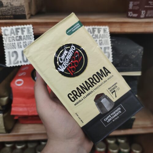 Vergnano Caffè macinato Granaroma