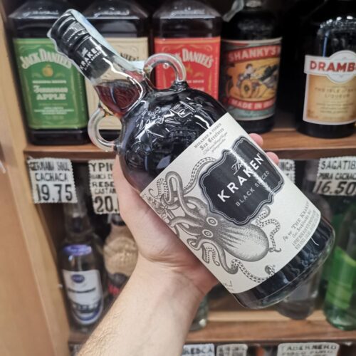 The Kraken Black Spiced Rum