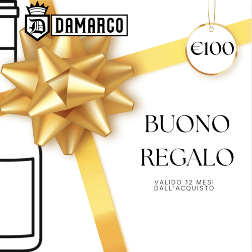 Buono Regalo 100 euro presso Damarco Enoteca