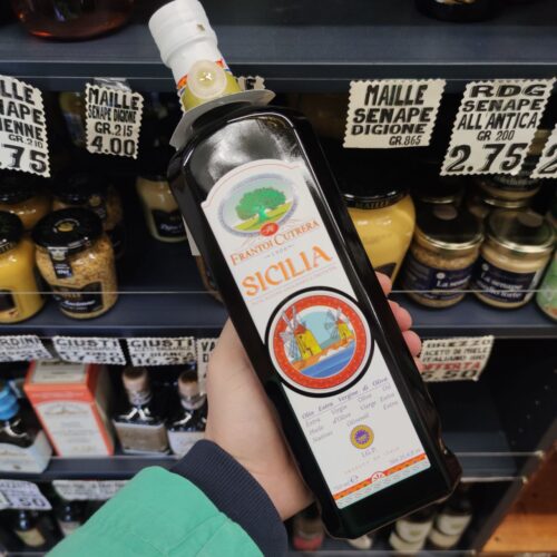 Cutrera IGP Sicilia - Olio Extravergine di Oliva Siciliano