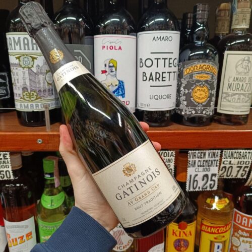 Gatinois Ay Grand Cru Champagne