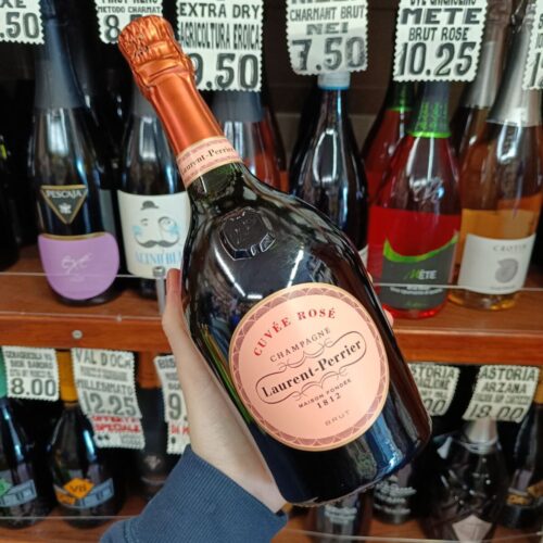 Laurent Perrier Cuvée Rosé Champagne