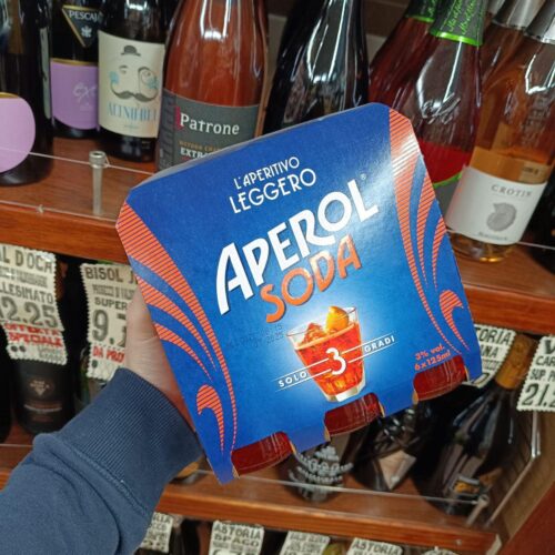 Aperol Soda