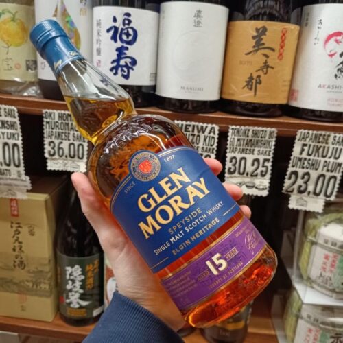 Glen Moray 15y Single Malt