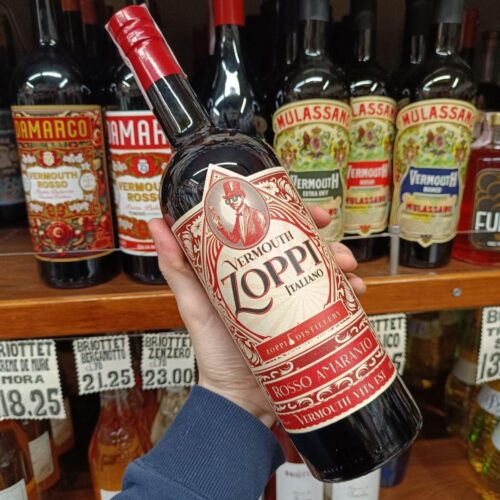 Zoppi Distillery Vermouth Torino