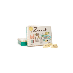 Ziccat Gianduiotti Scatola Latta Torino