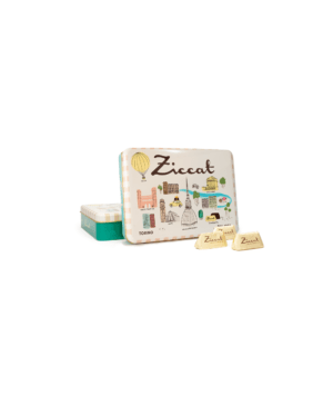 Ziccat Gianduiotti Scatola Latta Torino