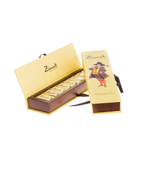 Ziccat Gianduiotti in Scatola Libro