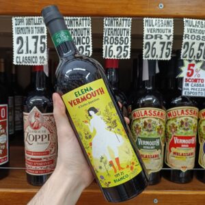 Elena Spirits Vermouth di Timorasso