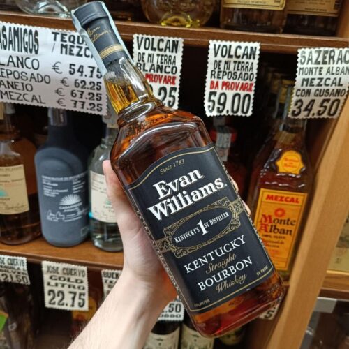 Evan Williams Black Label