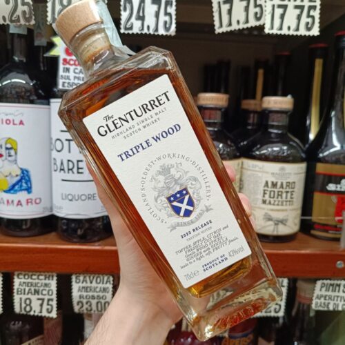 The Glenturret Triple Wood Single Malt