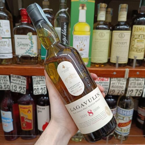 Lagavulin 8y Single Malt