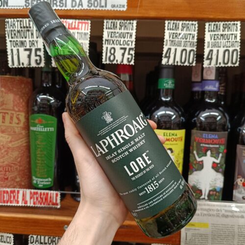 Laphroaig Lore Islay Single Malt