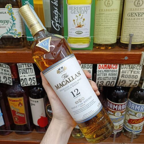 Macallan 12y Triple Cask