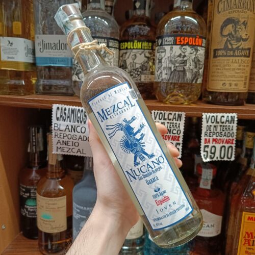 Nucano Espadin Joven Mezcal