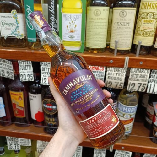 Tamnavulin Red Wine Finish Single Malt