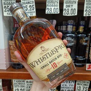 WhistlePig 10y Vermont Rye Whiskey