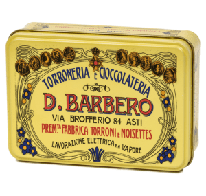 Barbero Giandujotti in scatola di latta