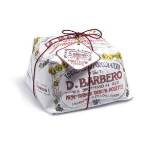 Barbero panettone artigianale