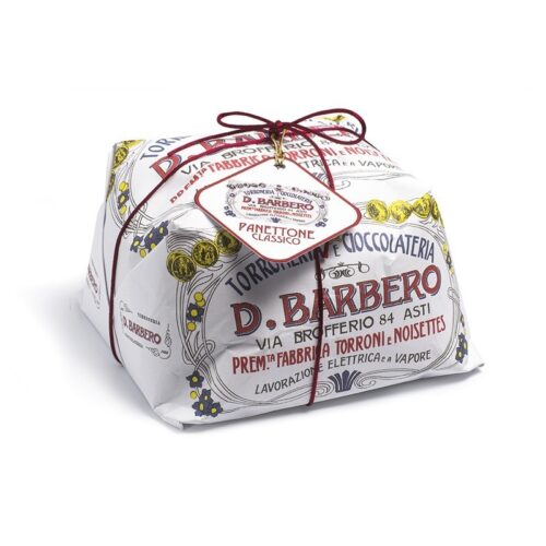 Barbero panettone artigianale